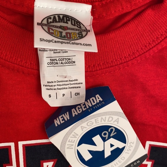 Campus Colors University of Arizona Wildcats short sleeve logo t-shirt - Picture 5 of 5